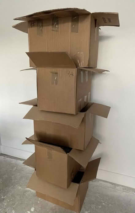 Photo of free Storage Boxes (Grimsargh PR2) #1
