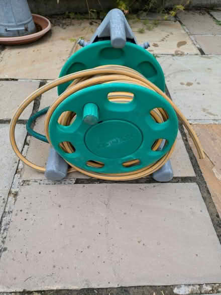 Photo of free Hose pipe on reel (SS9) #1