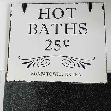 Photo of free Bathroom sign (Great Ashby, Stevenage SG1) #1