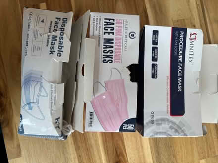 Photo of free Boxes of face masks (Hale, SP6) #2