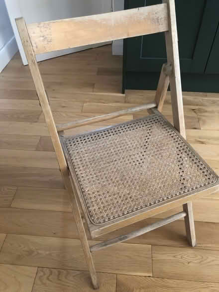 Photo of free Folding chair (Cob Lane B29) #1