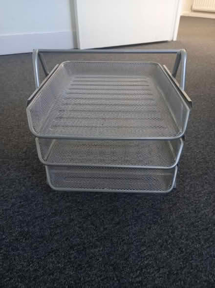 Photo of free Metal mesh filing trays (Colchester CO6) #2