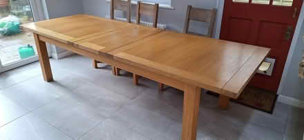 Photo of free Extendable dining Table (Molesey) #4