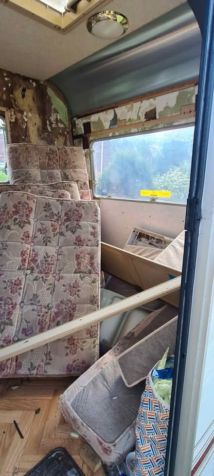 Photo of free scrap caravan (Belper) #3