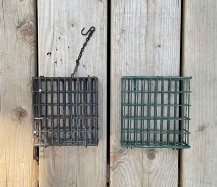Photo of free 2 suet cages (Alta vista / riverside) #1