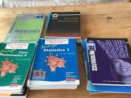 Photo of free Maths A Level Books (Walton on Thames) #1