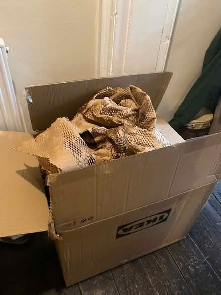 Photo of free Ikea box and packaging (Highbury N5) #1