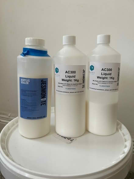 Photo of free Jesmonite casting kit (Watts Lane, Teddington) #3