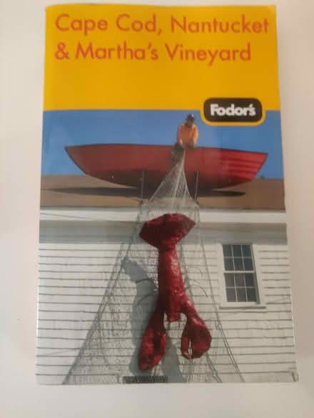 Photo of free Fodor's Cape Cod guide book (Old Ottawa south) #1