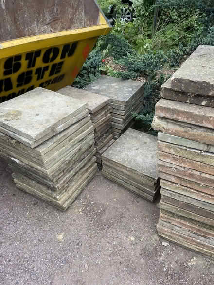 Photo of free Assorted Concrete Paving Slabs (Claygate KT10) #2