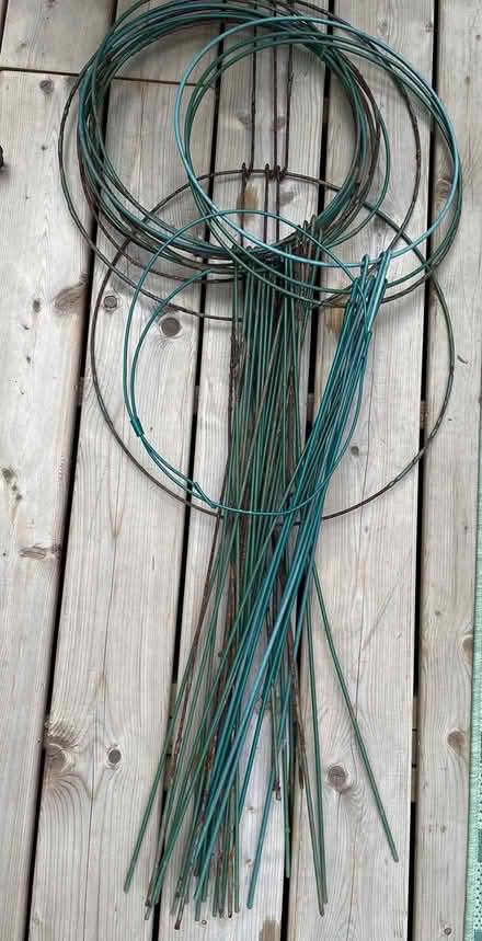 Photo of free Plant hoops (Alta vista / riverside) #1
