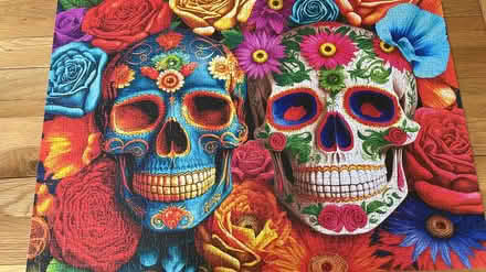 Photo of free 1000 pc Jigsaw (SK7) #3