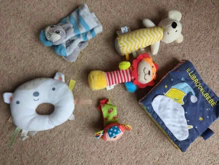 Photo of free Assorted soft baby toys (Lewes, near Prison/Winterborne) #1