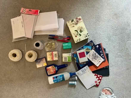 Photo of free Assorted stationery items (Horsham) #1