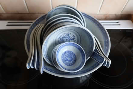 Photo of free Set of Bowls and Spoons (Malvern WR14) #1