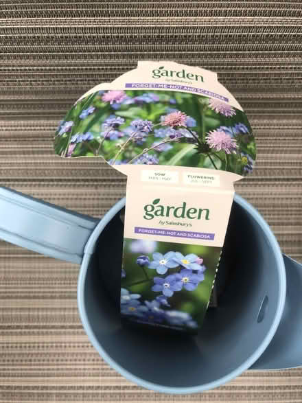 Photo of free Flower seed kit (IP8) #2