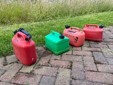 Photo of free Fuel tanks x 4 (Caernarfon - LL55) #2