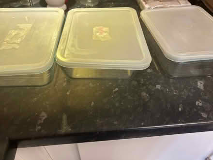 Photo of free Pyrex dishes with lead (BR2) #2