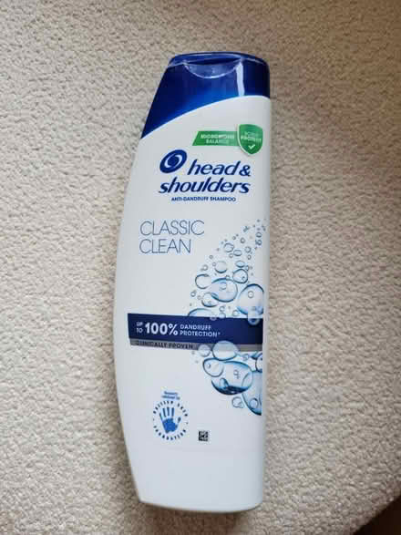 Photo of free Head & Shoulders shampoo (Rotherhithe) #1