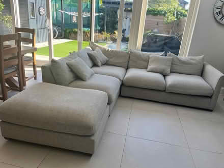 Photo of free corner sofa (Clontarf) #1