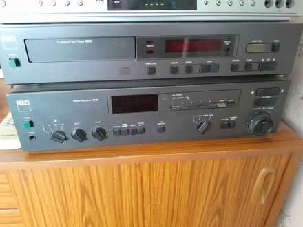 Photo of free NAD CD Player and Stereo Receiver (DA1) #1