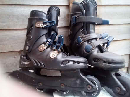 Photo of free 2 pairs skates (chesterfield S42) #1