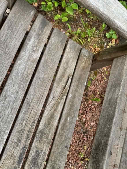 Photo of free Broken Garden Bench (Sciennes EH9) #4