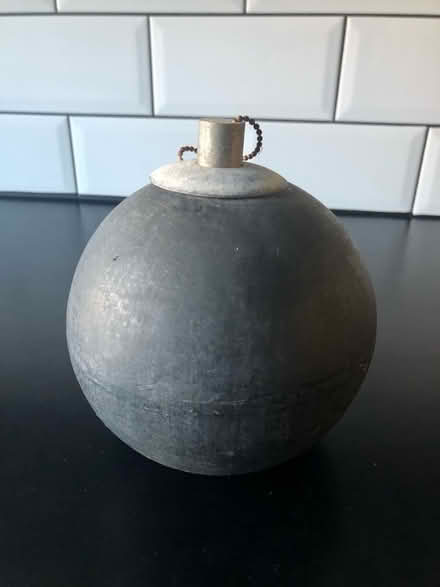 Photo of free Garden oil candle (Wallsend NE28) #1