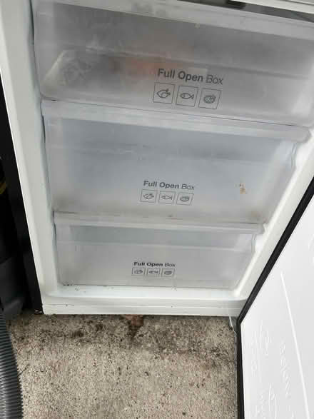 Photo of free Samsung Fridge Freezer (Bagshot) #4