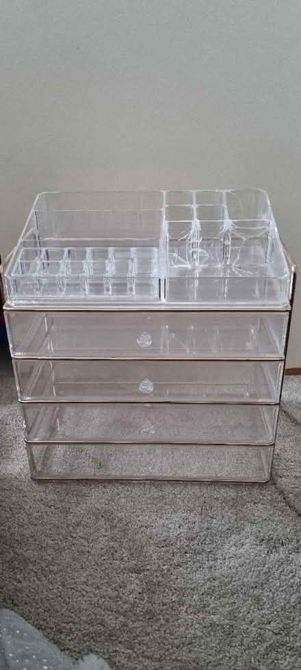 Photo of free Acrylic makeup storage (Strood) #1