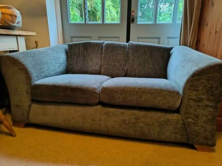 Photo of free Small grey comfortable sofa (Forest Hill) #2