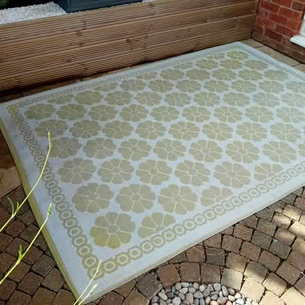 Photo of free Outdoor rug (Great Ashby, Stevenage SG1) #1
