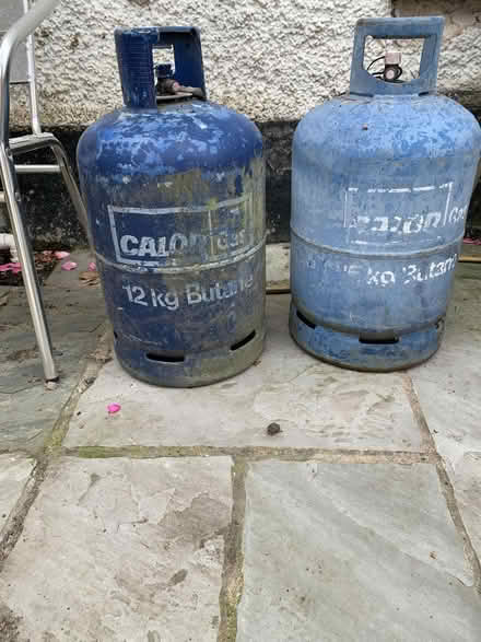 Photo of free 12kg Calor Butane Gas Bottle (Presteigne LD8) #1
