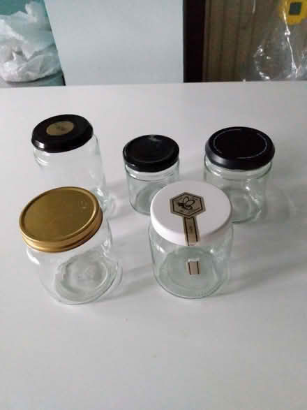 Photo of free Jam Jars (Shurdington GL51) #1
