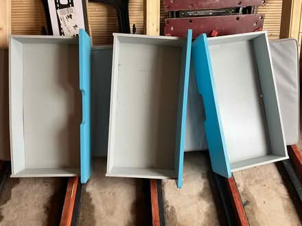 Photo of free 3 old Ikea Draws and Parts (AL10) #1