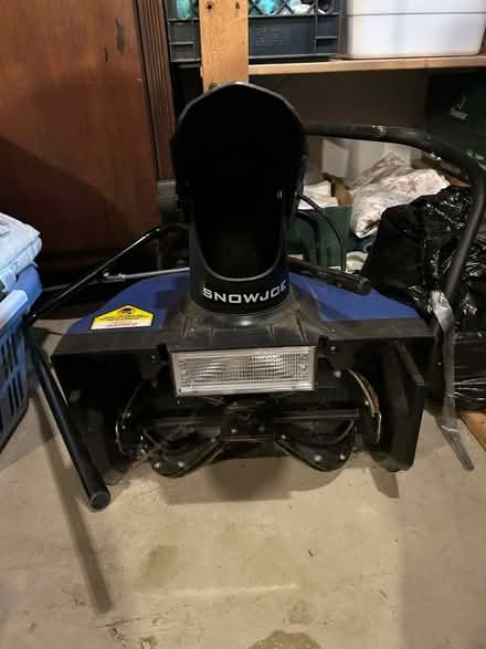 Photo of free Snowblower - electric plug-in (Princeton Tree Streets) #1