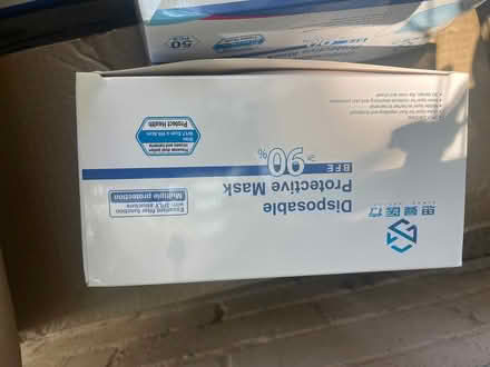 Photo of free PPE masks (Capitol Hill near Lincoln Park) #1