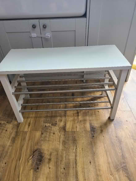 Photo of free IKEA shoe rack (tadworth KT20) #1
