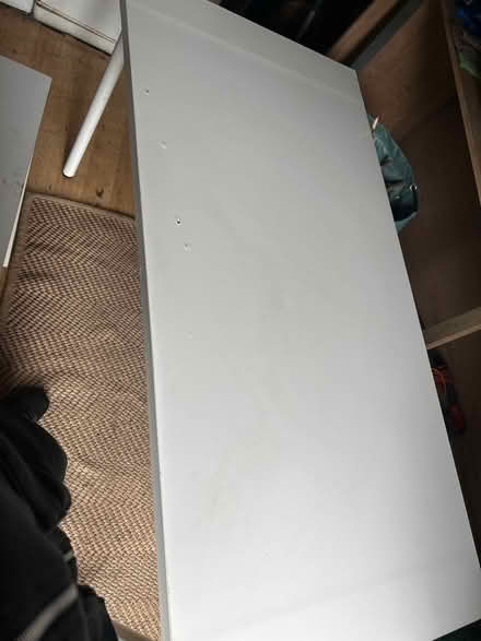 Photo of free Large white table (Bagshot) #1