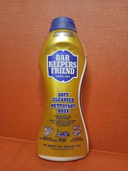 Photo of free Bar Keepers - Soft Cleanser (Wilson station) #1