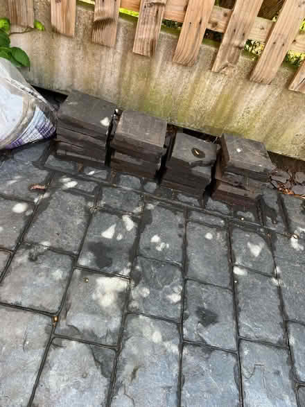 Photo of free 24 ish tiles/pavers (Nantwich) #3