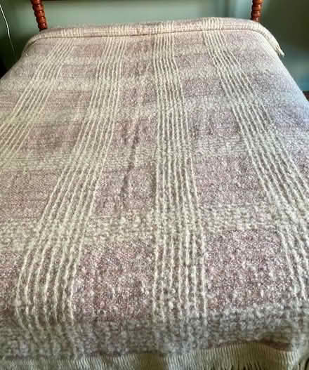 Photo of free Vintage Irish Handwoven Bedspread (Upper East Side) #1