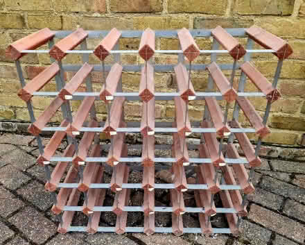 Photo of free Wine rack (RG24) #1