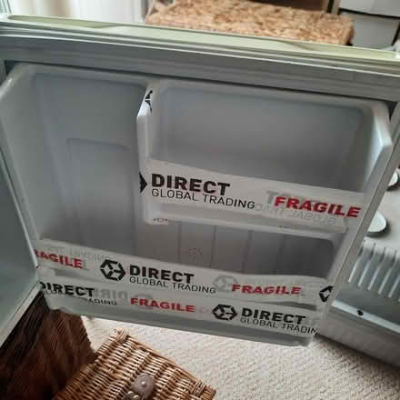 Photo of free Small fridge perfect for garage/beer fridge - must go TODAY! (Ruddington NG11) #2