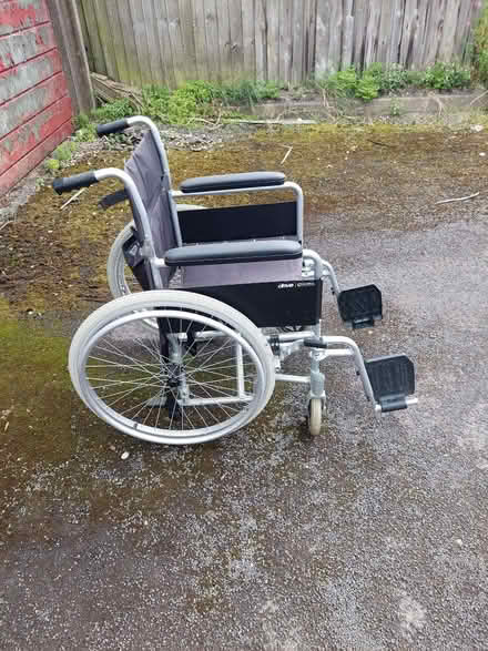 Photo of free Wheelchair (Jordanthorpe S8) #3