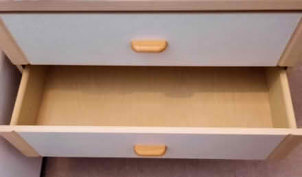 Photo of free 2 x glass topped chest of drawers (Ruddington NG11) #2