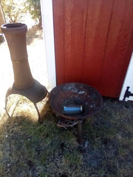 Photo of free Used heavy firepit (Lakewood, near St Clares) #2