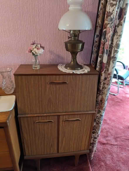 Photo of free Wooden bureau (Staines, TW18) #2