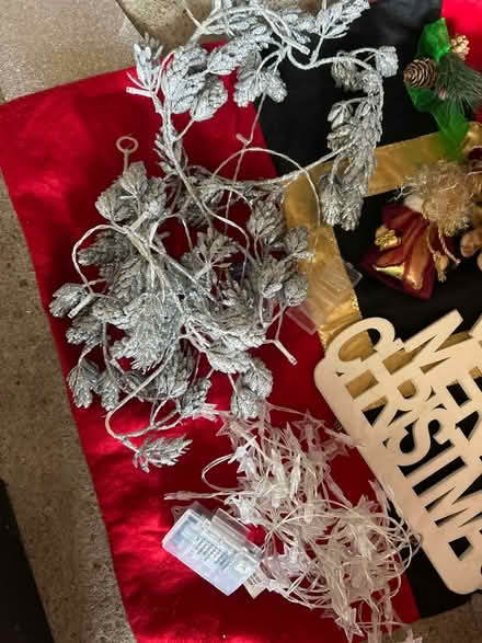 Photo of free Xmas decor (Bagshot) #3