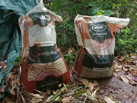 Photo of free Pea gravel (Wells Road) #1